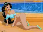 2003 aladdin_(series) alluring bottomless cartoonvalley.com disney helg_(artist) legs naked_from_the_waist_down princess_jasmine watermark web_address web_address_without_path