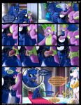  comic dragon_you_over friendship_is_magic kitsuneyoukai my_little_pony nightmare_moon princess_celestia princess_luna spike_(mlp) twilightstormshi vaginal 