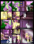  after_sex angel_(mlp) comic cum dragon_you_over fluttershy_(mlp) friendship_is_magic jerking_off kitsuneyoukai my_little_pony spike_(mlp) twilightstormshi 