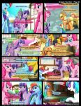  applejack_(mlp) comic dragon_you_over friendship_is_magic kitsuneyoukai my_little_pony pinkie_pie_(mlp) rainbow_dash_(mlp) spike_(mlp) twilight_sparkle_(mlp) twilightstormshi vinyl_scratch_(mlp) 