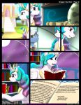 comic dragon_you_over friendship_is_magic kitsuneyoukai my_little_pony princess_celestia twilightstormshi