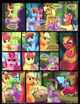  apple_bloom applejack big_macintosh comic dragon_you_over friendship_is_magic kitsuneyoukai my_little_pony pinkie_pie rainbow_dash spike_(mlp) twilightstormshi 