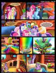  applejack_(mlp) comic dragon_you_over fluttershy friendship_is_magic hatching kitsuneyoukai mane_six_(mlp) my_little_pony pinkie_pie rainbow_dash spike_(mlp) twilight_sparkle twilightstormshi 