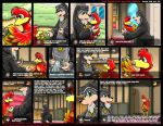  banjo-kazooie comic furry kazooie kitsuneyoukai the_whole_kit_and_kazoodle twilightstormshi 