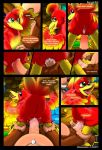  banjo_(banjo-kazooie) bear_and_bird comic furry kazooie kitsuneyoukai 