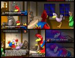  avian banjo-kazooie comic furry kazooie the_whole_kit_and_kazoodle twilightstormshi 