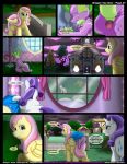  comic crying dragon_you_over fluttershy fluttershy_(mlp) friendship_is_magic kitsune_youkai kitsuneyoukai my_little_pony penis rarity rarity_(mlp) spike spike_(mlp) twilightstormshi 