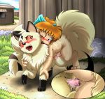  anal beastiality furry inuyasha kiara shippo x-ray yaoi yokai 