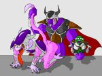  dragon_ball dragon_ball_z frieza guldo king_cold the_ginyu_force yaoi 