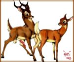  bambi disney faline klaus_doberman 