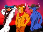  cowlorado_kid dakota_dude fabfelipe furry marshal_moo_montana wild_west_c.o.w-boys_of_moo_mesa 