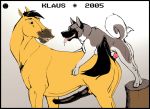  anal anal_sex animal_sex canine dog equine horse interspecies klaus_doberman klaus_doberman_(artist) spirit:_stallion_of_the_cimarron spirit_(cimarron) yaoi 