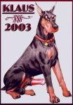  disney klaus_doberman oliver_and_company roscoe roscoe_(oliver_and_company) 