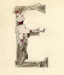  18th_century_erotic_alphabet alphabet e_(letter) human inanimate joseph_apoux letter 