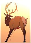  bambi disney elk klaus_doberman klaus_doberman_(artist) 