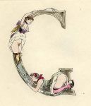  18th_century_erotic_alphabet alphabet ass g_(letter) inanimate joseph_apoux letter 