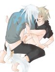  2_guys anthro konoe lamento rai tagme tail yaoi 