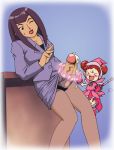 doremi_harukaze ojamajo_doremi purple_bonus seki-sensei