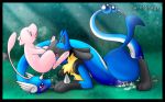 darkmirage dragonair lucario mew pokemon