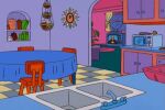 bart_simpson big_breasts edit gif large_marge looking_at_ass marge_simpson thinking