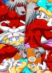  animaniacs bbmbbf comic furry minerva_mink palcomix wilford&#039;s_revenge_(comic) wilford_wolf 