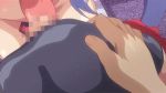  animated blue_hair breasts brother_and_sister censored fellatio gif glasses imouto_paradise! incest kneepit_sex murakami_teruaki nanase_rio oral penis purple_eyes siblings thigh_sex thighhighs thighs tongue 