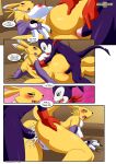 anal anal_penetration bbmbbf big_penis comic cum_in_ass digihentai digimon dirty_gamers furry impmon palcomix renamon