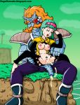 after_sex bulma_brief bulma_briefs bulma_briefs_(frieza_saga) cum dragon_ball dragon_ball_z insemination interspecies rage_grenade torn_clothes