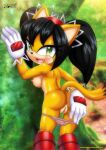 honey the cat from mobius unleashed by bbmbbf