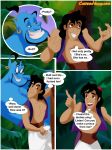 aladdin aladdin:_the_fucker_from_agrabah aladdin_(series) cartoonvalley.com comic disney genie genie_(aladdin) helg_(artist) watermark web_address web_address_without_path