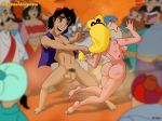 aladdin aladdin_(series) alice alice_in_wonderland cartoonvalley.com catfights crossover disney helg_(artist) watermark web_address web_address_without_path