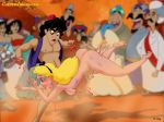 aladdin aladdin_(series) alice alice_in_wonderland cartoonvalley.com catfights crossover disney helg_(artist) watermark web_address web_address_without_path