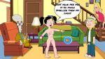 aged_down american_dad francine_smith hayley_smith humiliation hypnosis implied_incest infantilism jeff_fischer klaus_heissler mind_control nude_female roger_(american_dad) small_penis teen