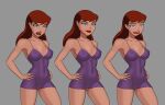 1girl 1girl barbara_gordon batgirl batman_(series) blue_eyes breasts comic_book_character female_focus high_res medium_breasts patreon patreon_paid patreon_reward red_hair sunsetriders7 superheroine tagme teen