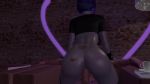  3dcg animated dat_ass dc raven_(dc) sound tagme teen_titans webm 