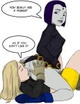  2_girls anilingus anus ass belt boots dc_comics edit g.f.d leotard leotard_aside older older_female raven_(dc) tagme teen teen_titans terra young_adult young_adult_female young_adult_woman yuri 