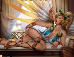 mercy (overwatch) from overwatch by felox08