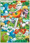  bbmbbf bellossom braixen brionne carbink comic furry infernape nintendo palcomix pok&eacute;mon_against_lewd_sexualization_(comic) pokemon pokepornlive 