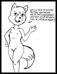 anthro canine cub flat_chested fox mammal nude rdk reddragonkan scarlet_slydale sylvanian_families young