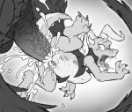  anal cassie_(dragon_tales) cum dragon dragon_tales female monochrome penis rape sex solo_focus sparrow sparrow_(artist) tagme 