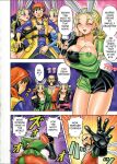  big_breasts black_hair breasts brown_hair clothed clothed_female color colored_doujin doujin doujinshi dragon_quest dragon_quest_viii eight_(dragon_quest) english english_text hero_(dq8) jessica_albert long_hair male/female mature mature_female morrie_(dragon_quest) muchimuchi7 princess_medea princess_minnie red_(dq8) red_hair teen text translated video_game_character video_game_franchise 