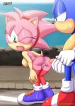 amy_rose bbmbbf mobius_unleashed palcomix rosy_the_rascal sega sonic_the_hedgehog