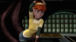 3d animated april_o'neil ass bent_over gif spinning teenage_mutant_ninja_turtles tmnt_2012