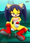 honey the cat from mobius unleashed by bbmbbf