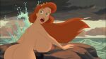  1girl ass breasts diklonius disney photoshop queen_athena the_little_mermaid the_little_mermaid_iii:_ariel&#039;s_beginning 