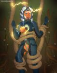  1girl ahsoka_tano berrythelothcat clone_wars cptn_xxx disney edit exposed_breasts female high_res hydroid_medusa ocean scuba scuba_gear sea star_wars tentacle the_clone_wars:_season_four togruta underwater water wetsuit 