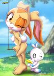 bbmbbf cream_the_rabbit furry hero_chao mobius_unleashed palcomix sega