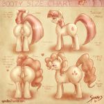  &lt;3 2013 2girls anus ass back_view big_ass big_butt blush bubble_ass bubble_butt butt butthole chart dialogue english_text equine equine_pussy feral friendship_is_magic furry half-closed_eyes heart horn my_little_pony nude onomatopoeia pinkie_pie pussy round_ass seductive sepia side_view smile spindlesx text tongue tongue_out twilight_sparkle unicorn unicorn_horn 