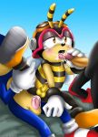 anal bbmbbf charmy_bee cum_on_face fellatio gay mobius_unleashed multiple_penises oral palcomix penis rear_deliveries reardeliveries sega sex shadow_the_hedgehog sonic_(series) sonic_team sonic_the_hedgehog sonic_the_hedgehog_(series) threesome yaoi