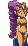 1girl bikini_armor dark_skin female_only pestzartkevii revealing_clothes shantae shantae_(character) slave solo_female